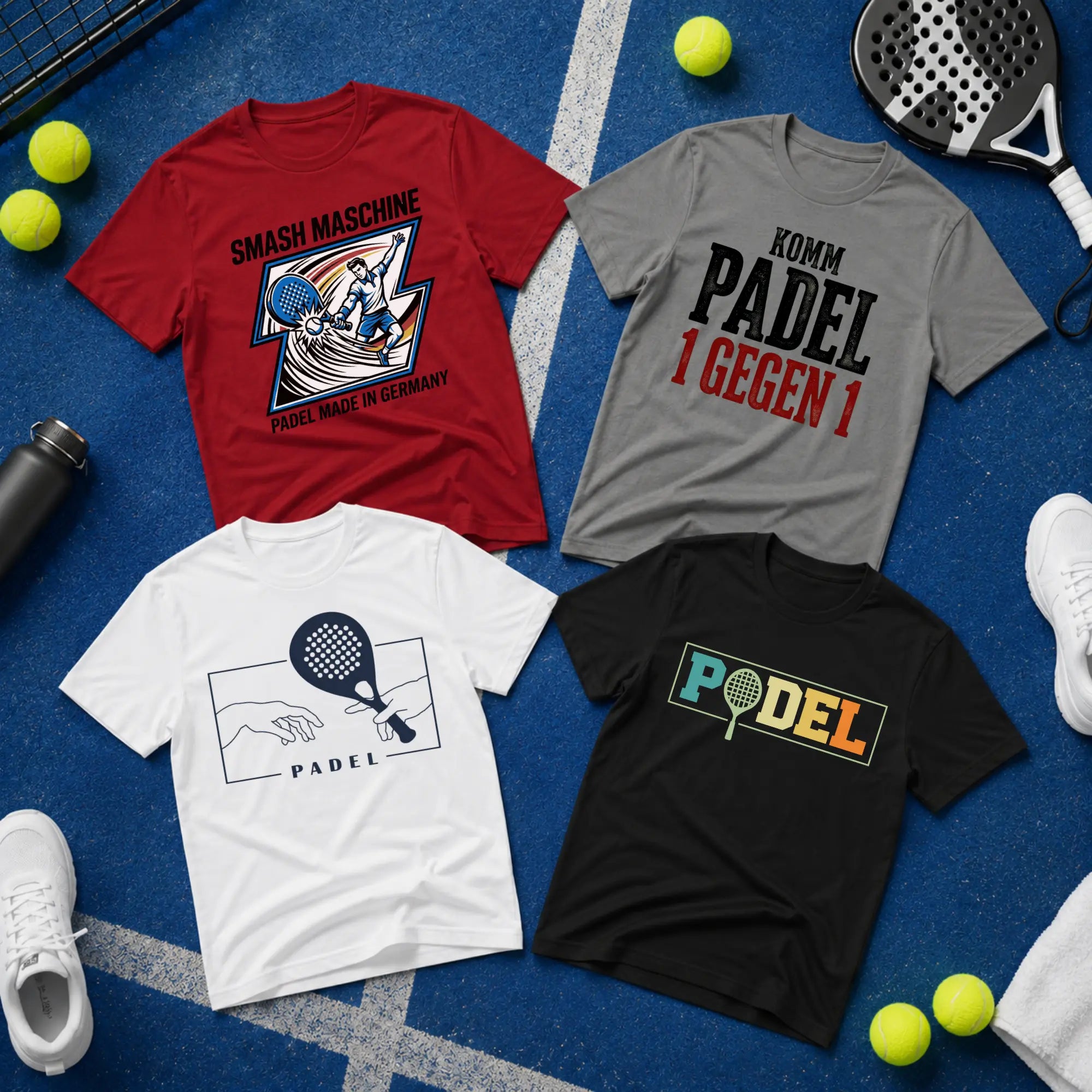 Alle Padel Shirts