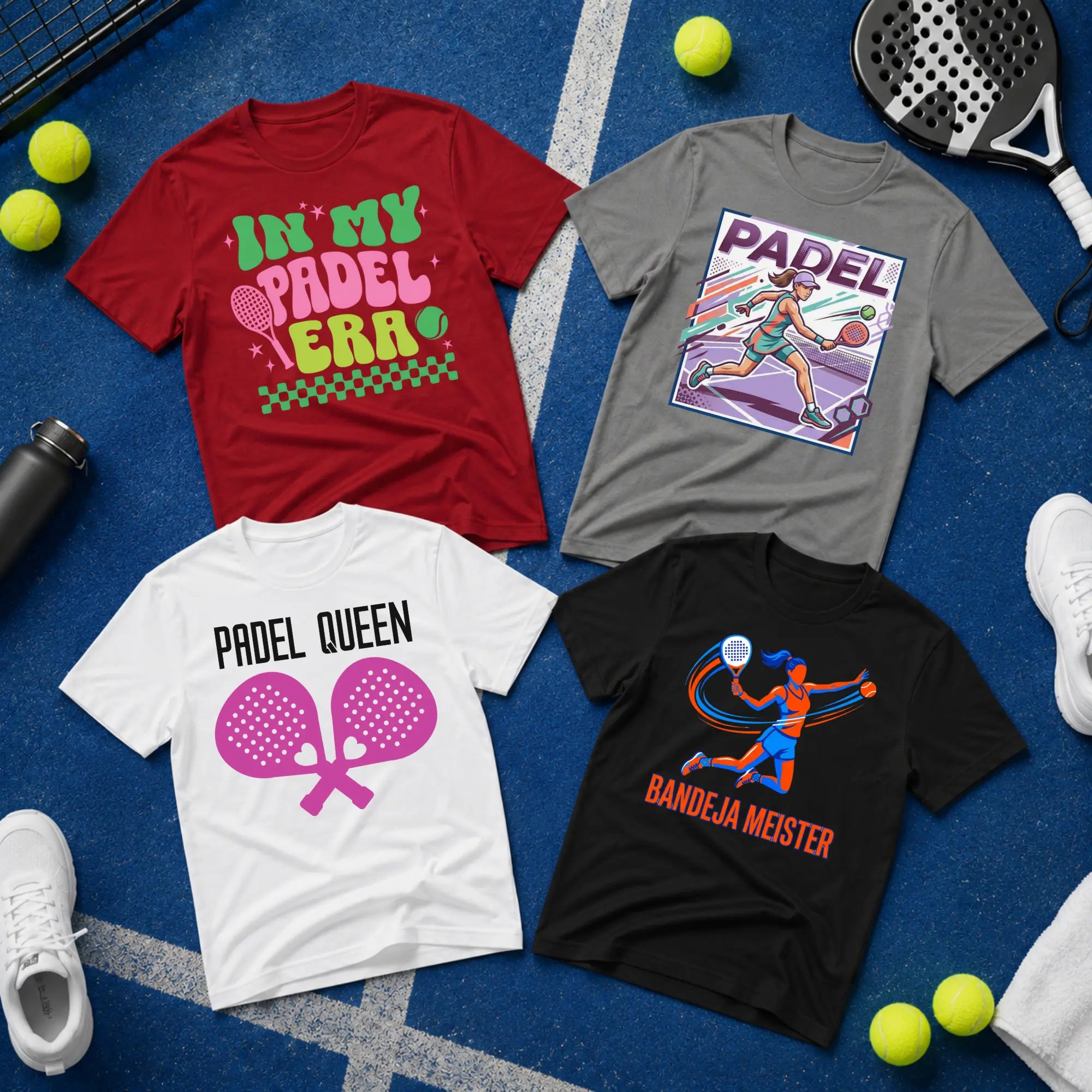 Padel Shirts für Frauen