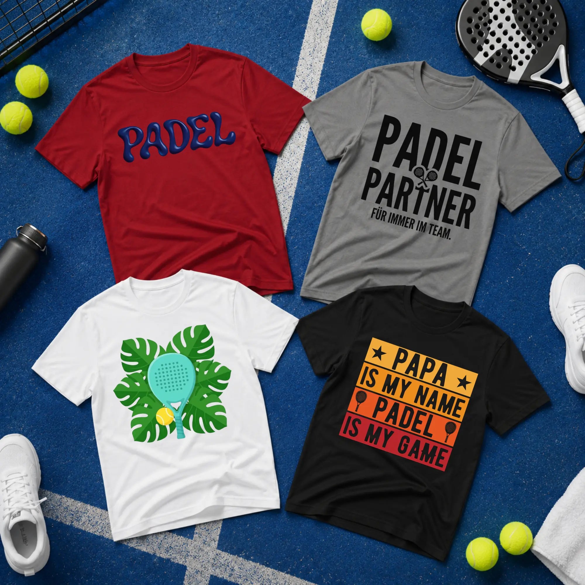 Geschenke für Padelspieler
