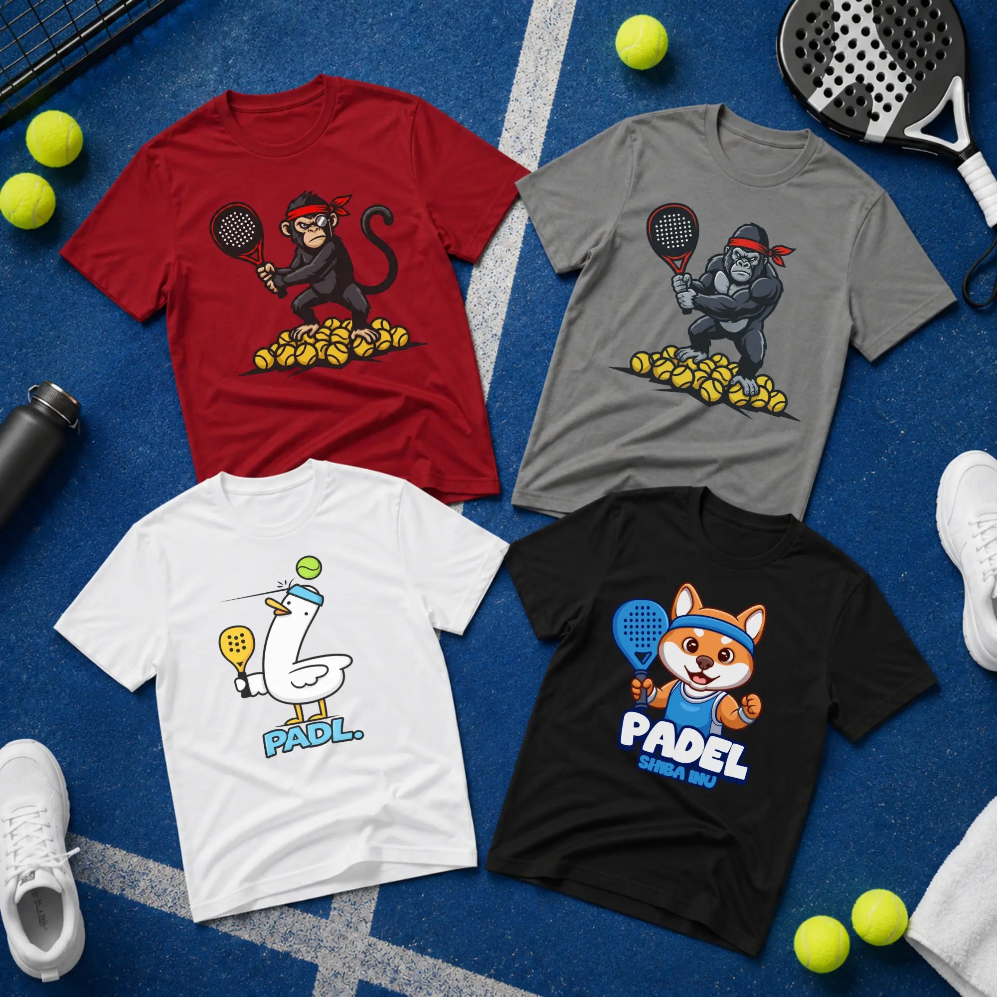 Padel Tiere