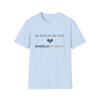Business by day Bandeja by night T-Shirt