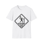 Achtung die Bande gewinnt immer T‑Shirt