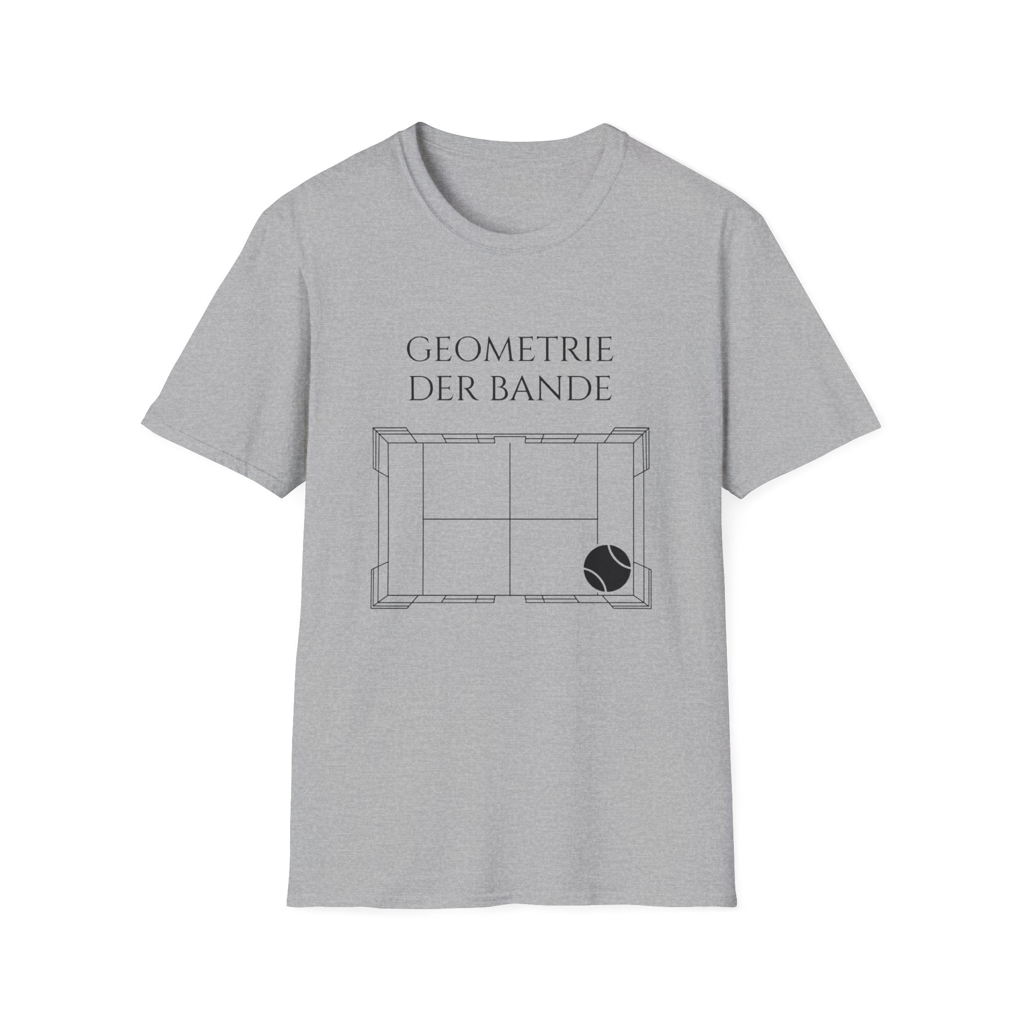 Geometrie der Bande T-Shirt