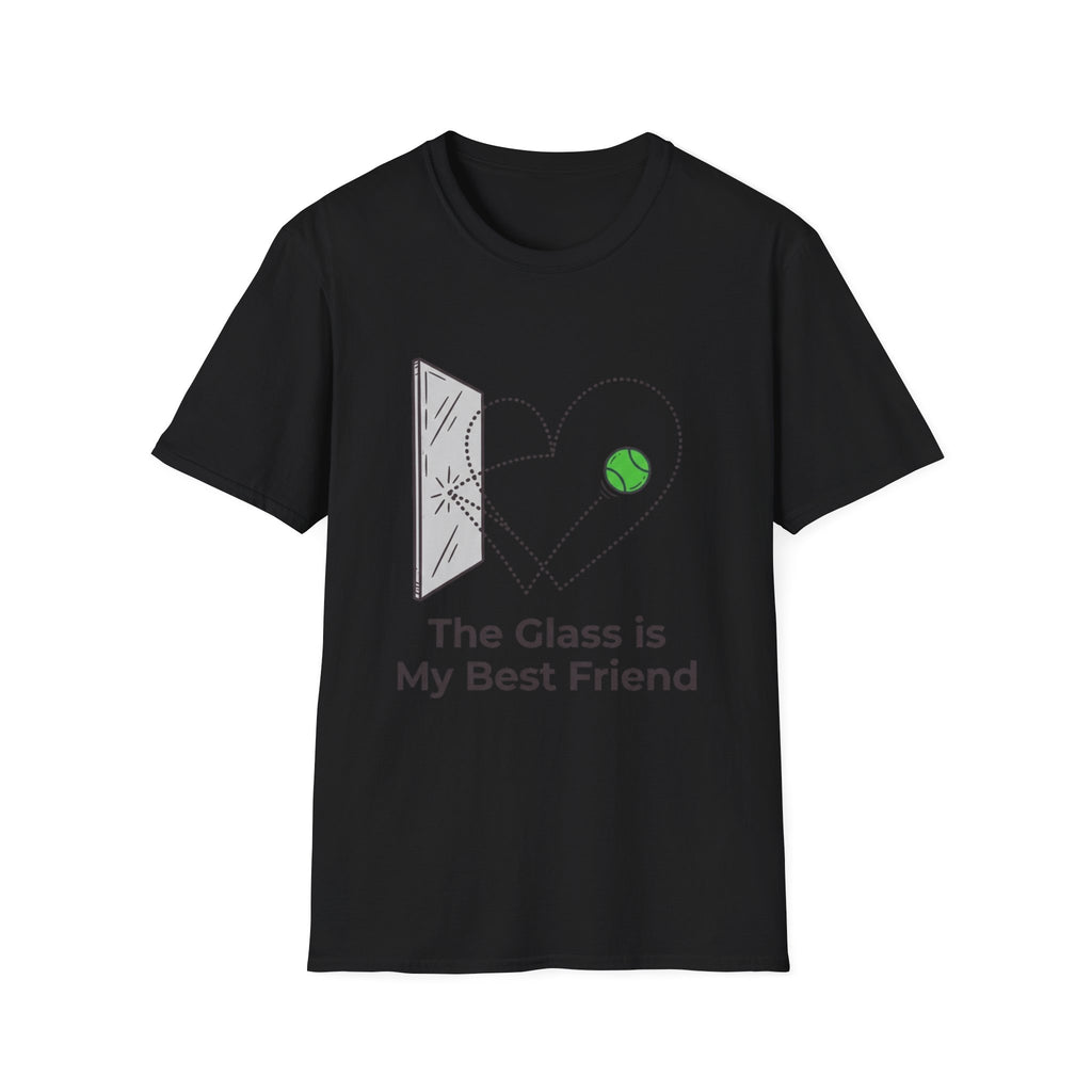 the glass is my best friend T-Shirt