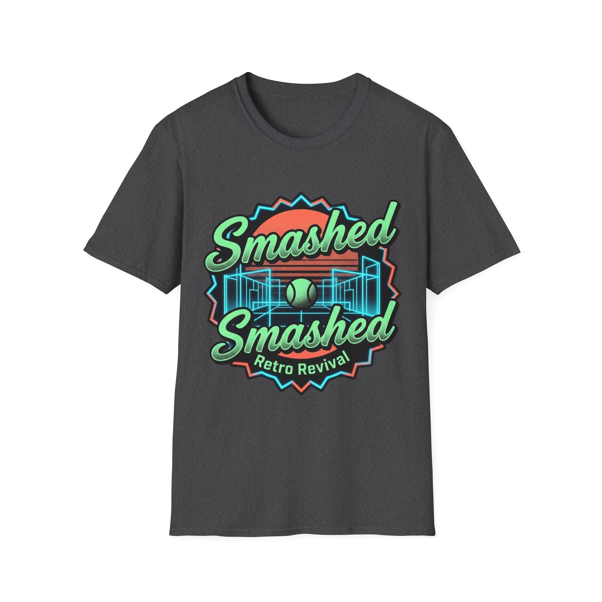 Smashed Smashed Retro Revival T-Shirt