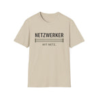 Netzwerker mit Netz T-Shirt