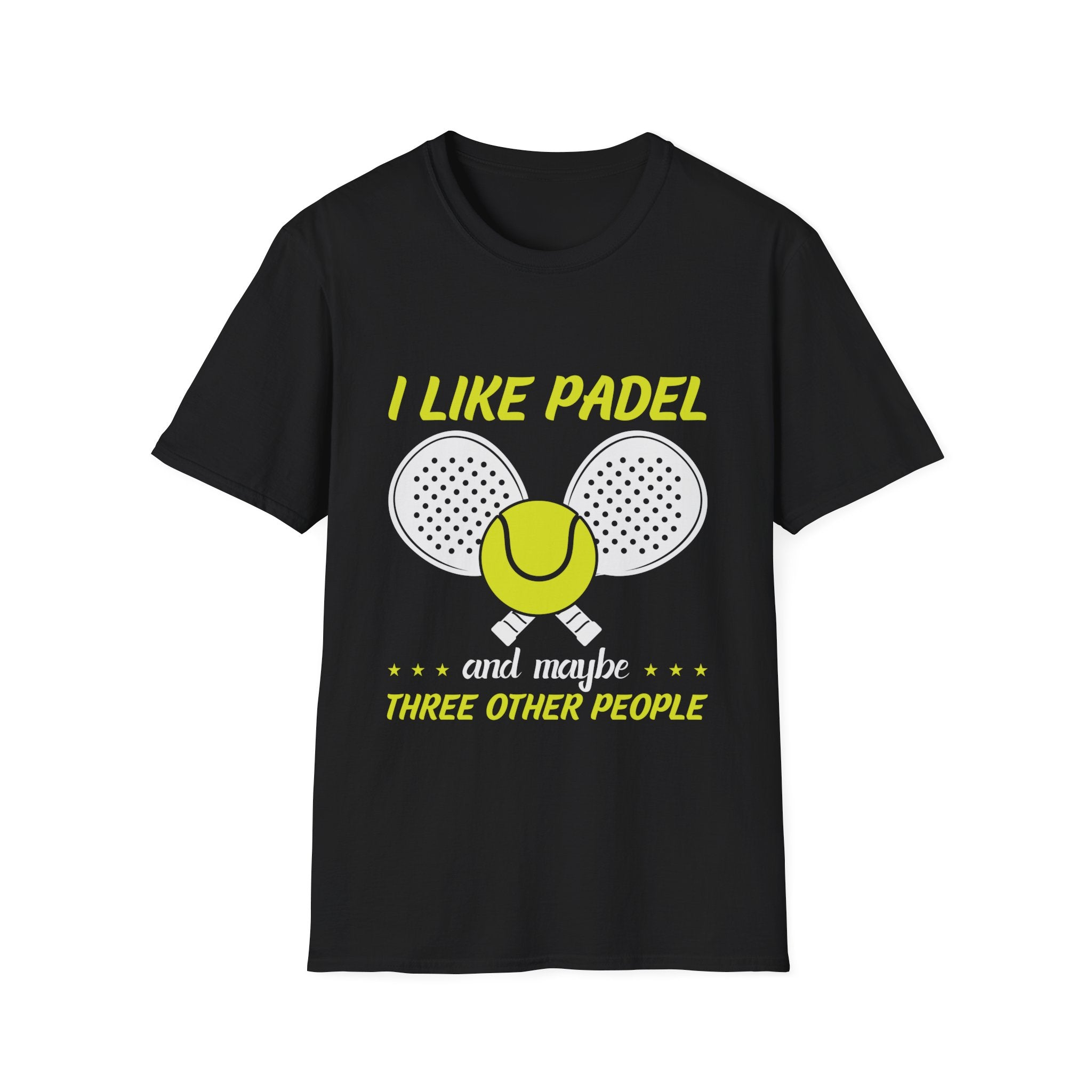 I like Padel and maybe 3 other people T-Shirt