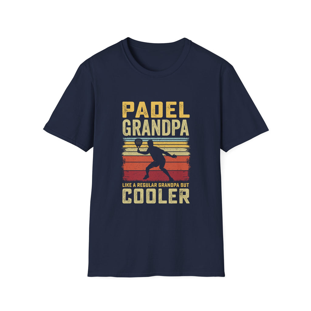 Padel grandpa like a regular dad but cool 2 T-Shirt