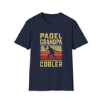 Padel grandpa like a regular dad but cool 2 T-Shirt