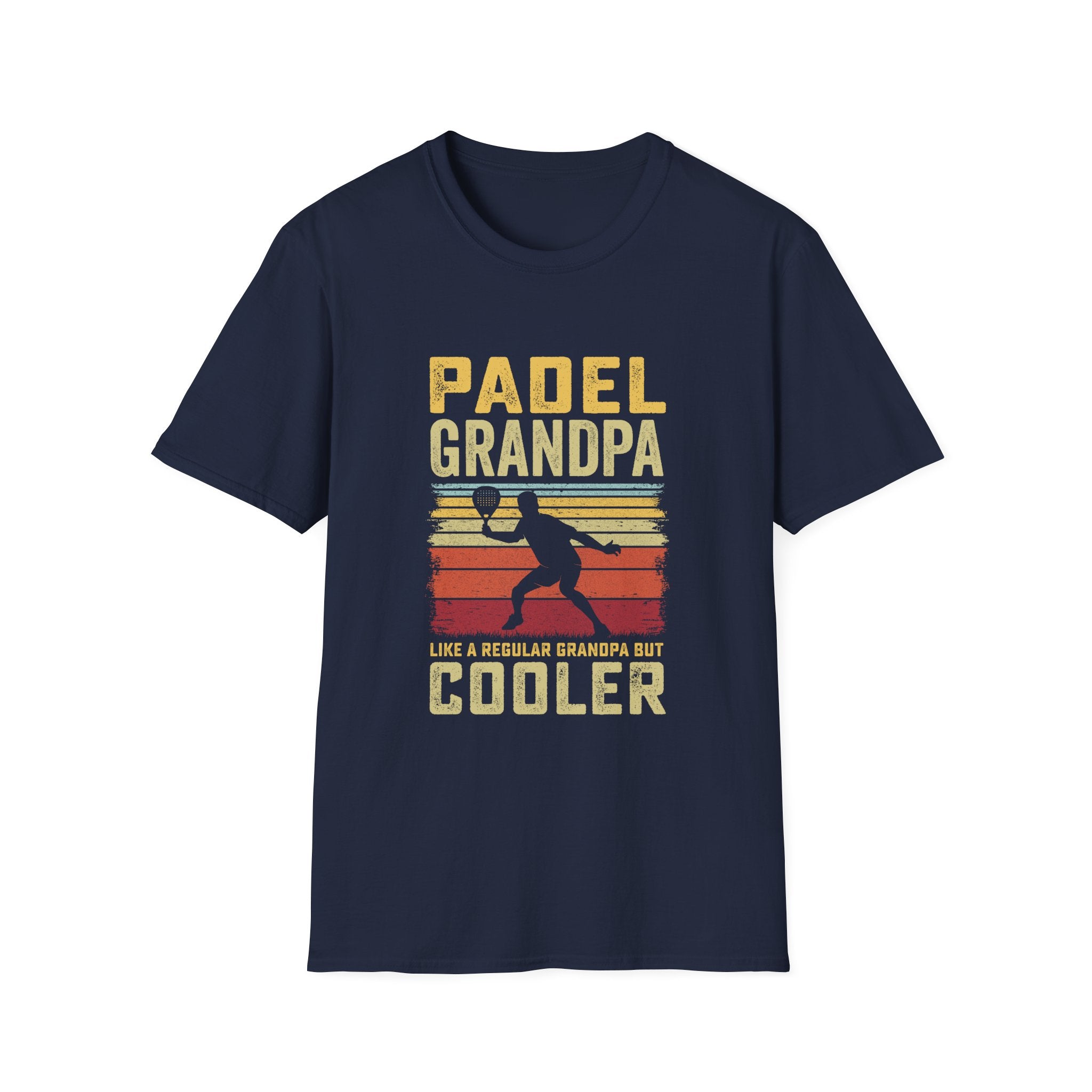 Padel grandpa like a regular dad but cool 2 T-Shirt