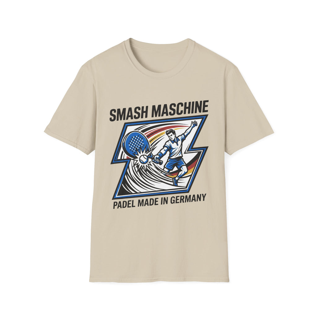 Smash Maschine Padel made in Germany T-Shirt