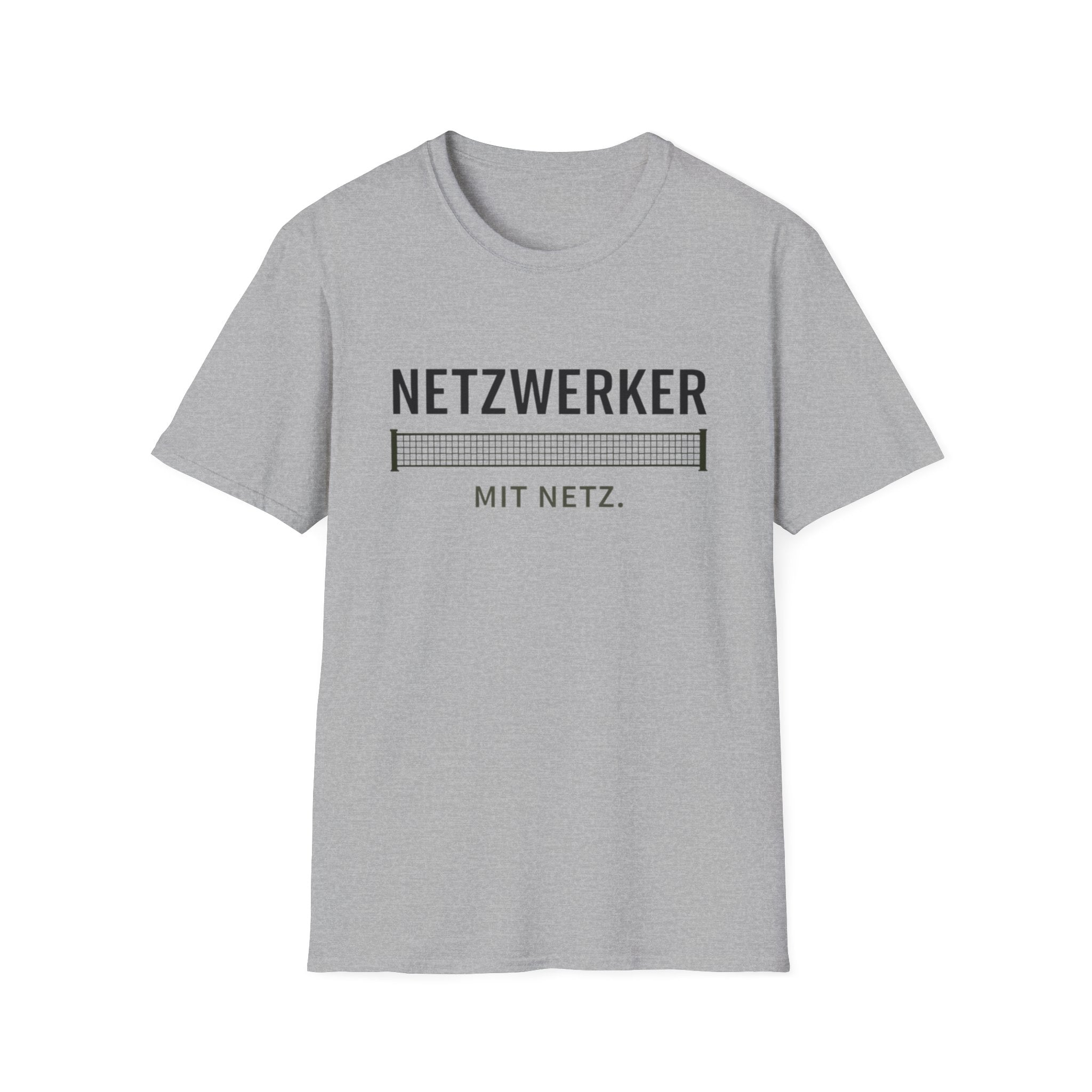 Netzwerker mit Netz T-Shirt