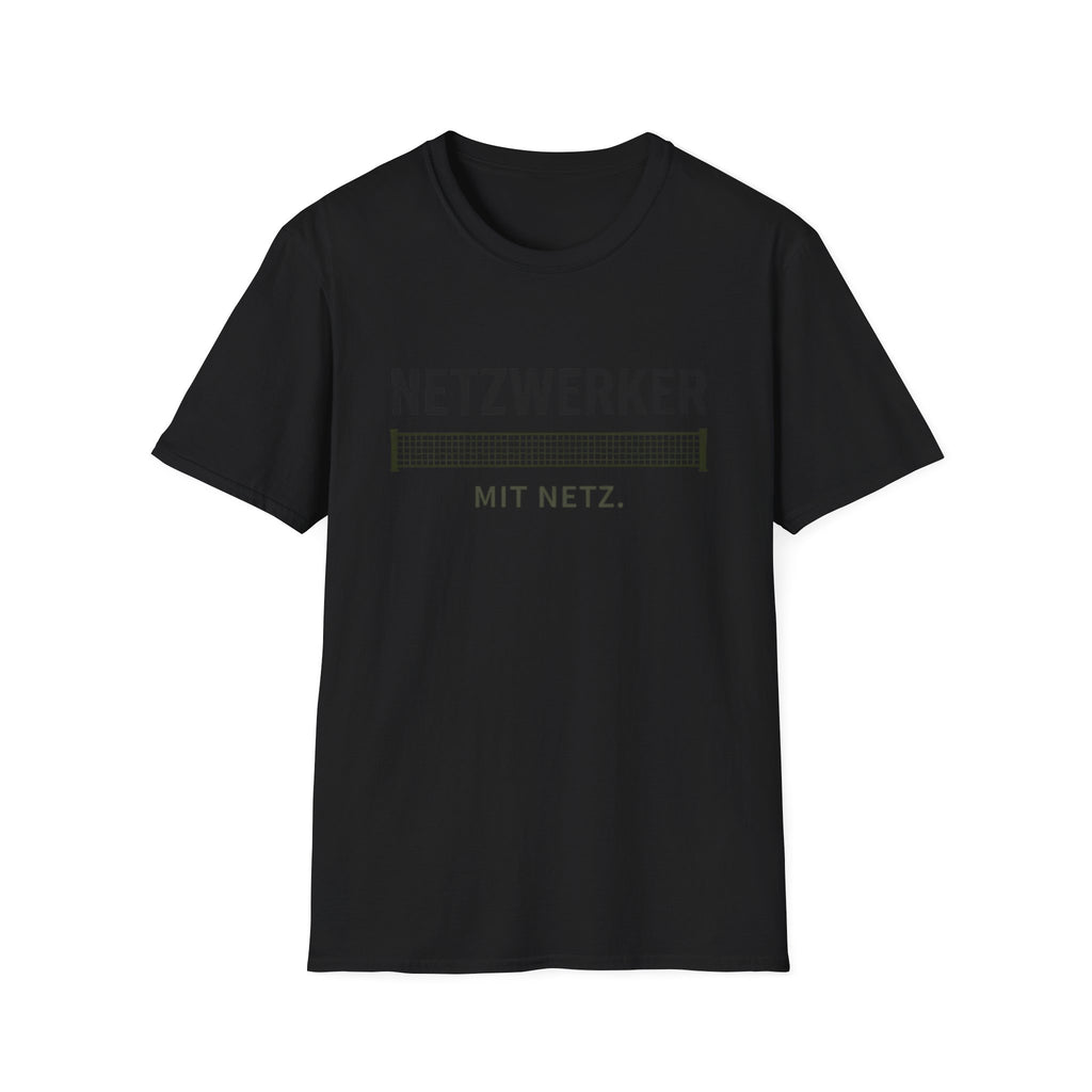 Netzwerker mit Netz T-Shirt