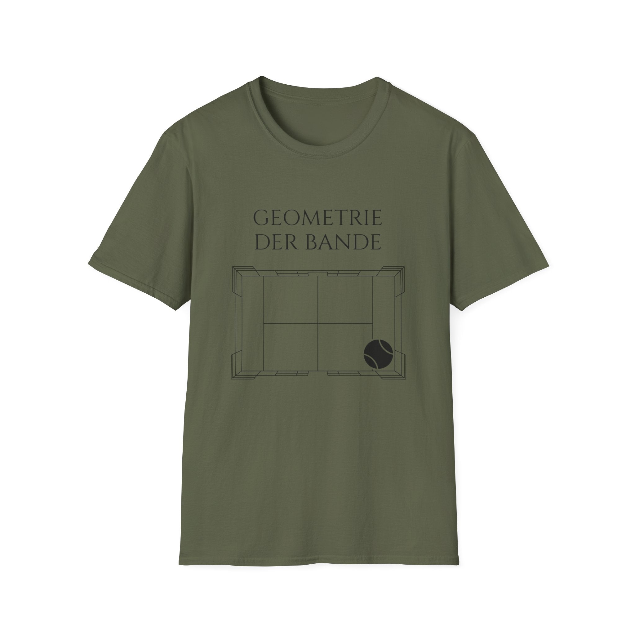Geometrie der Bande T-Shirt