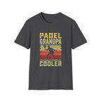 Padel grandpa like a regular dad but cool 2 T-Shirt