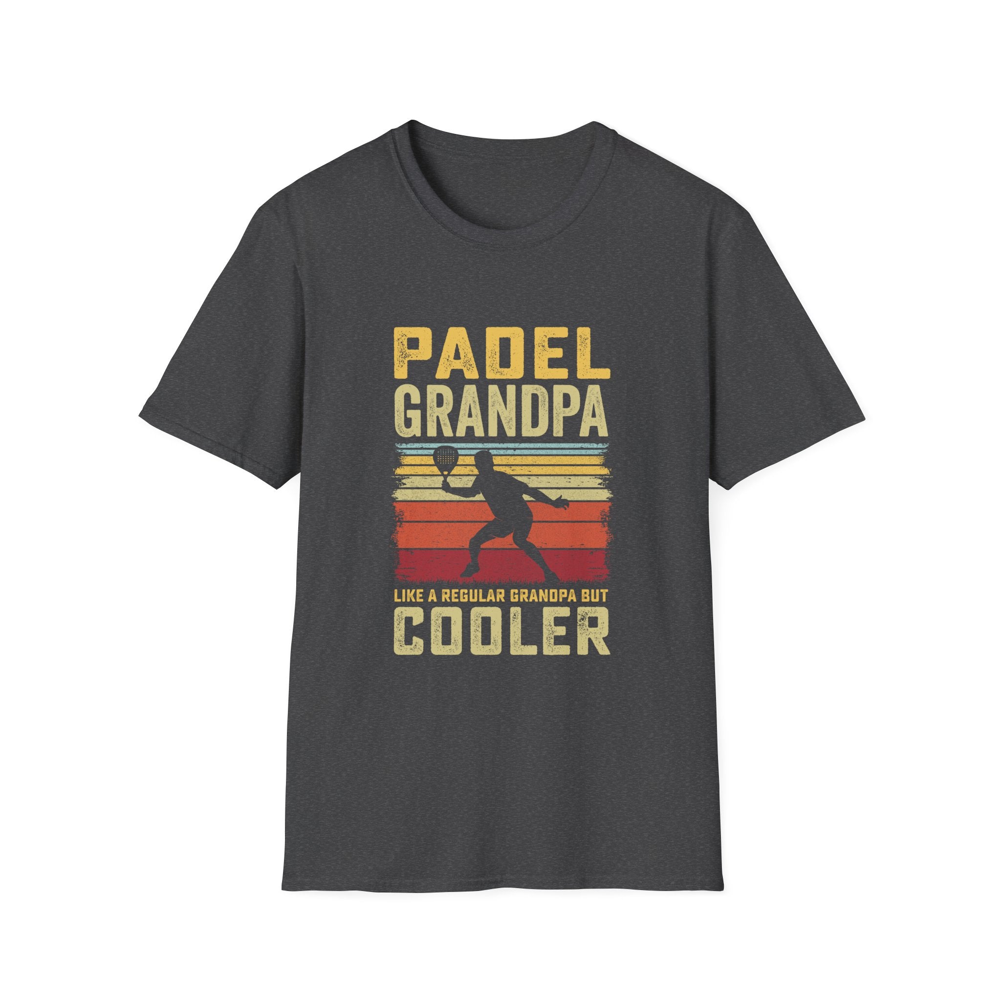 Padel grandpa like a regular dad but cool 2 T-Shirt