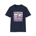 Pinker Padel Opa T-Shirt