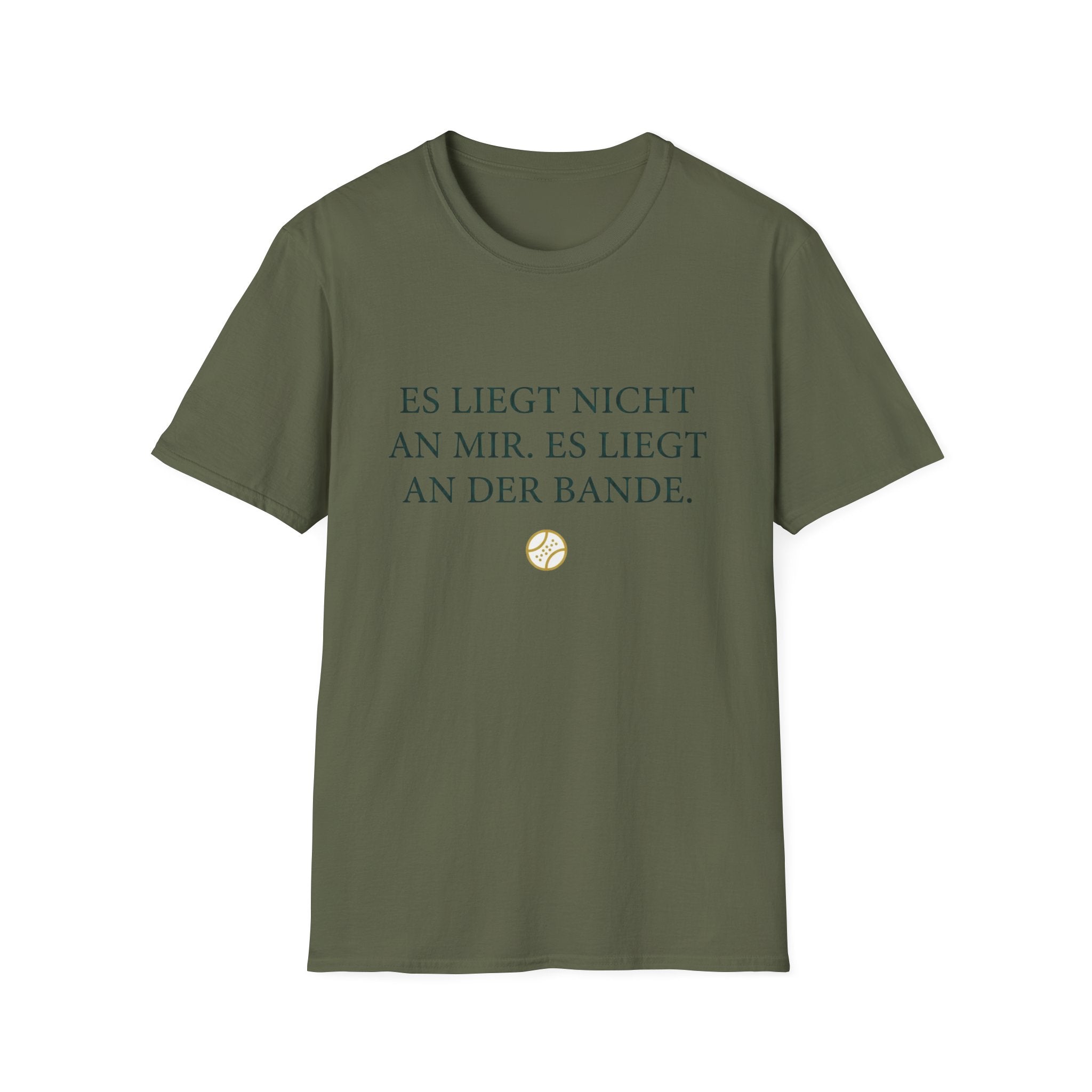 Es liegt nicht an mir. es liegt an der Bande. T-Shirt