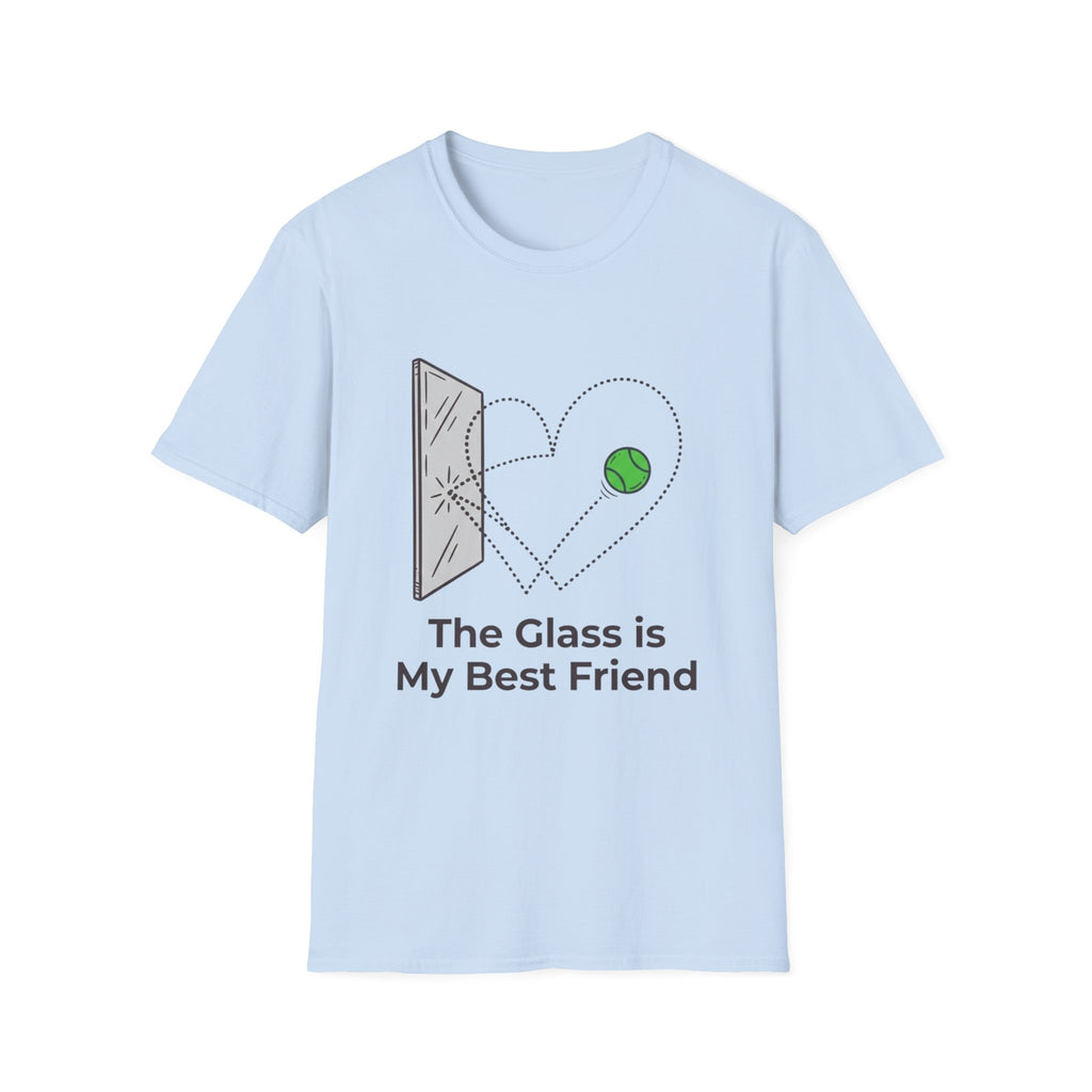 the glass is my best friend T-Shirt