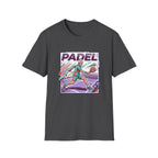 Pinker Padel Opa T-Shirt