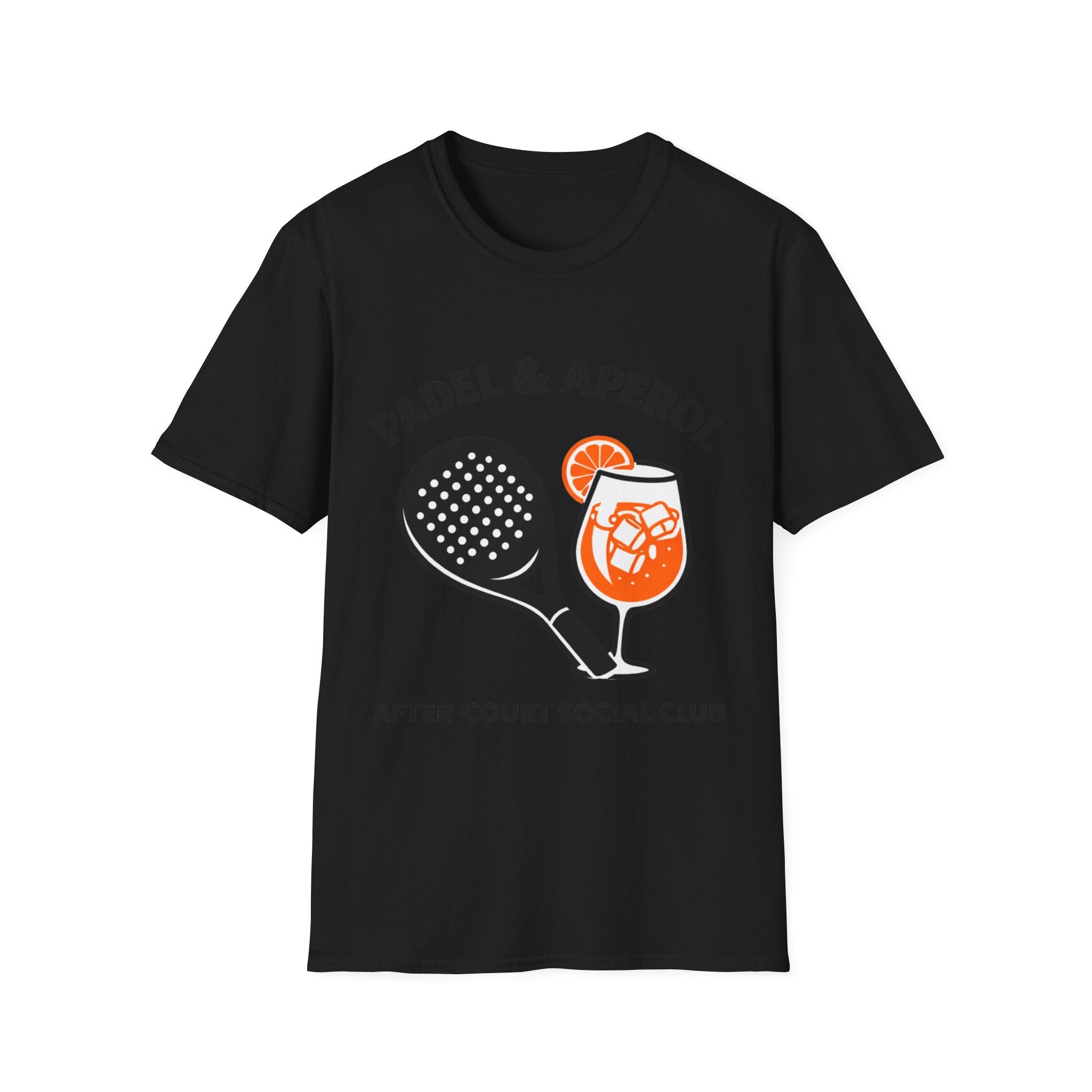 Padel & Aperol after-Court Social Club T‑Shirt