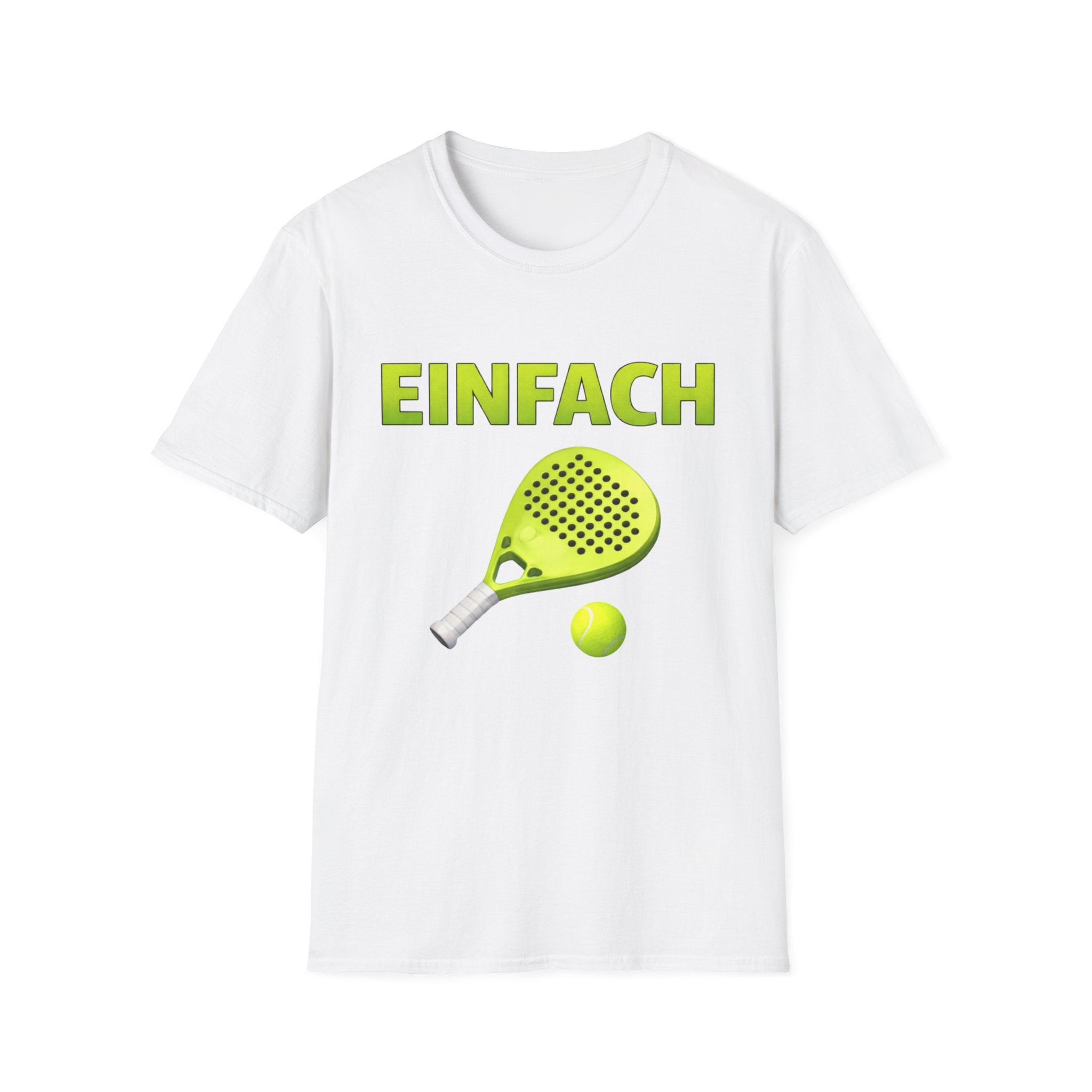 Einfach Padel realistisch T-Shirt
