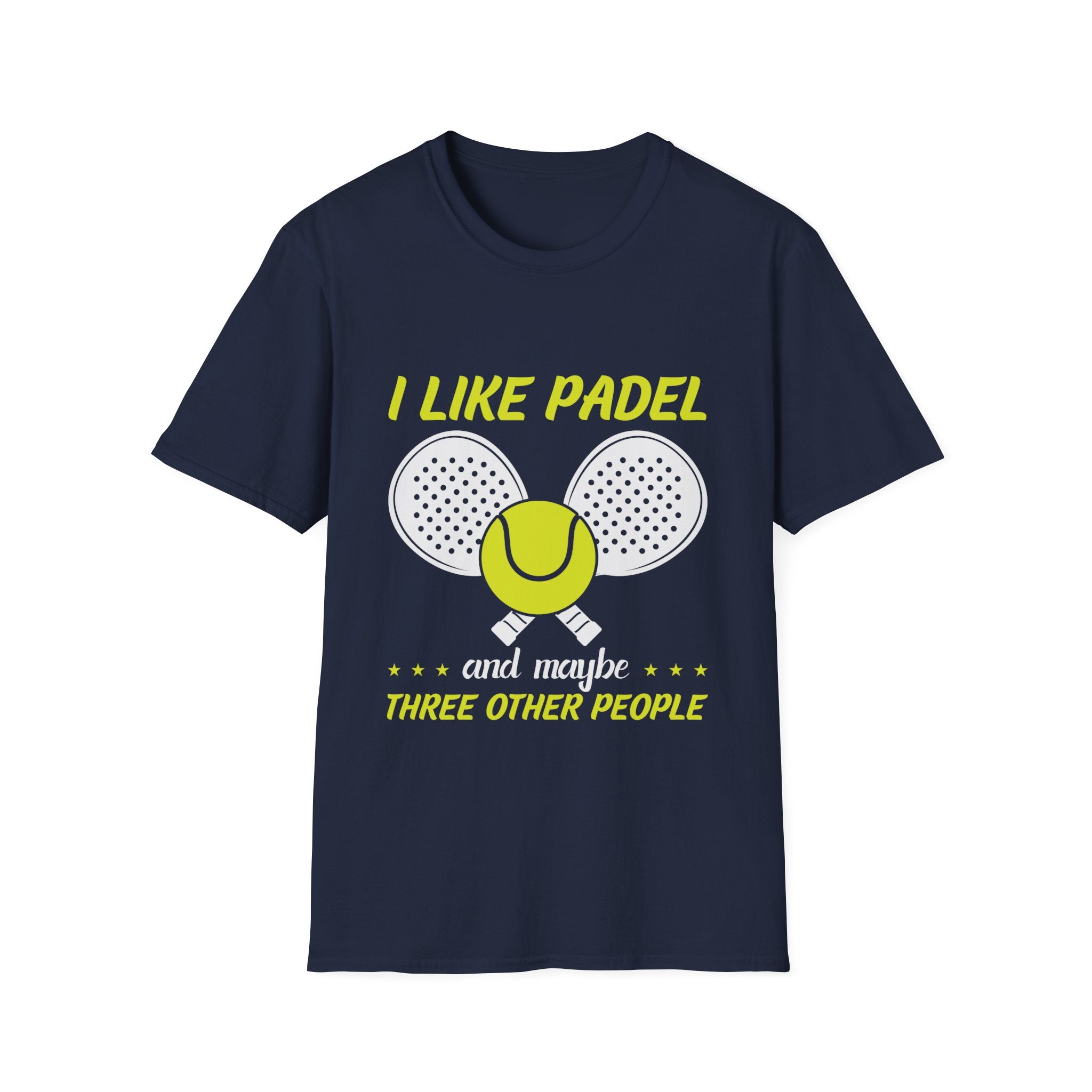 I like Padel and maybe 3 other people T-Shirt