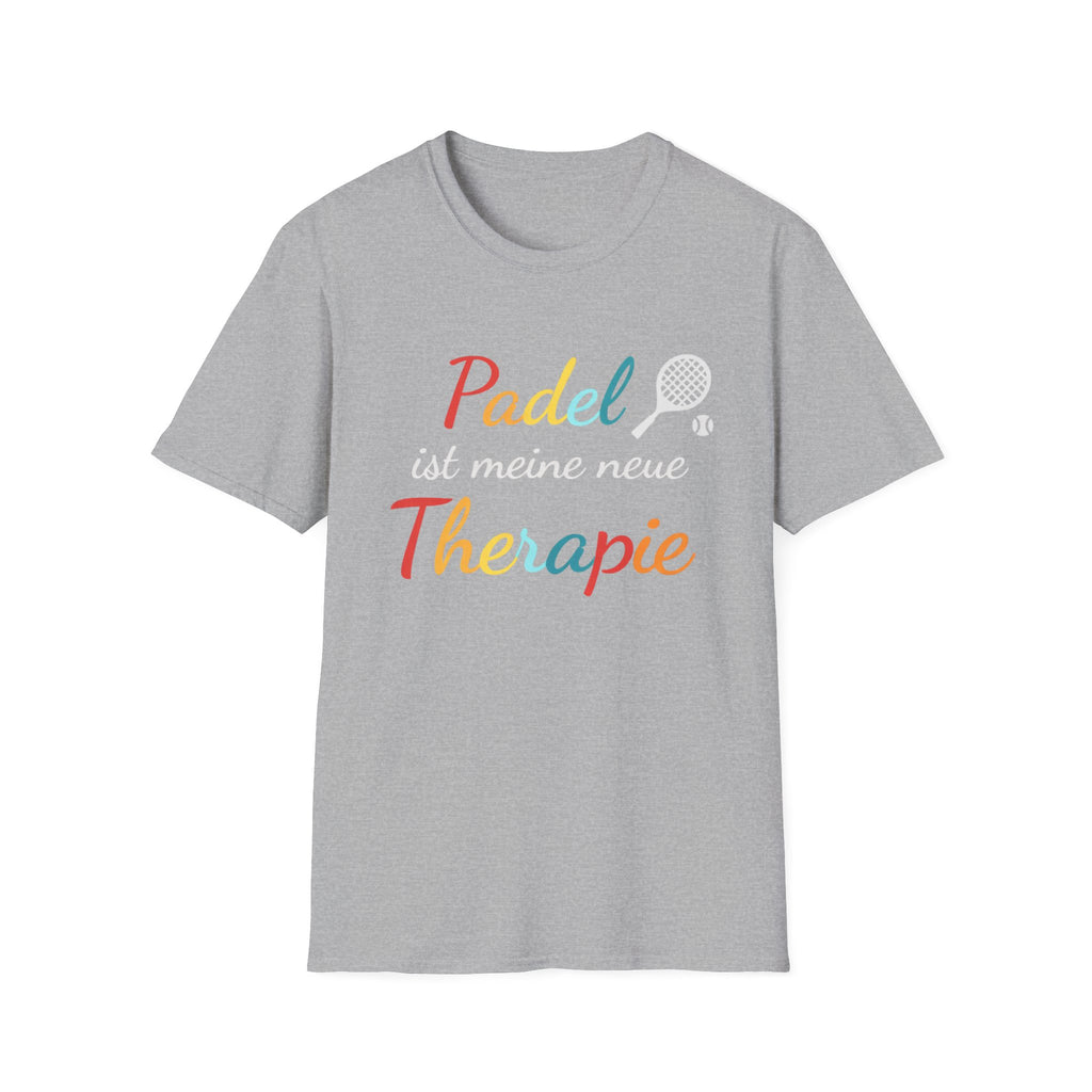 Padel ist meine neue Therapie T-Shirt