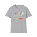 Padel ist meine neue Therapie T-Shirt
