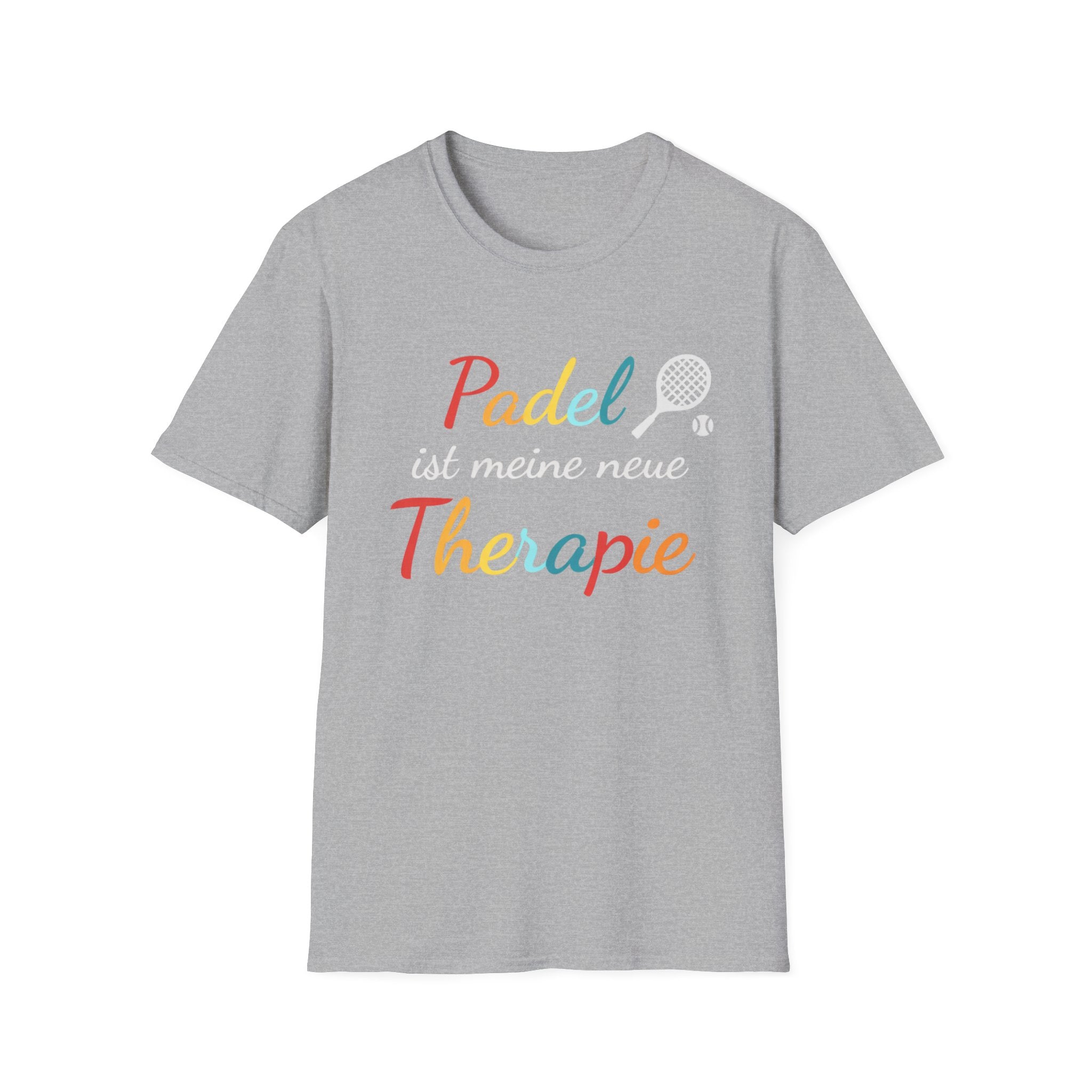 Padel ist meine neue Therapie T-Shirt