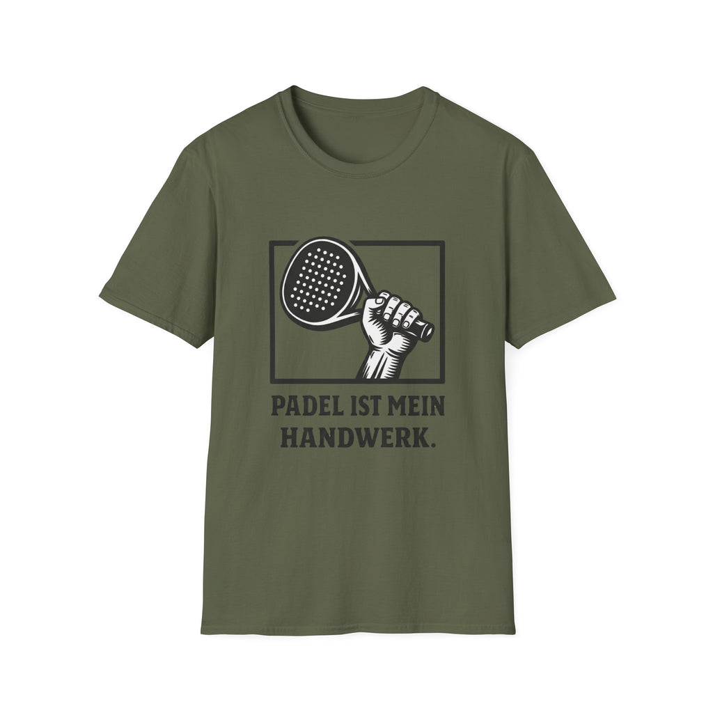 Padel ist mein Handwerk T-Shirt
