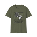 Padel ist mein Handwerk T-Shirt