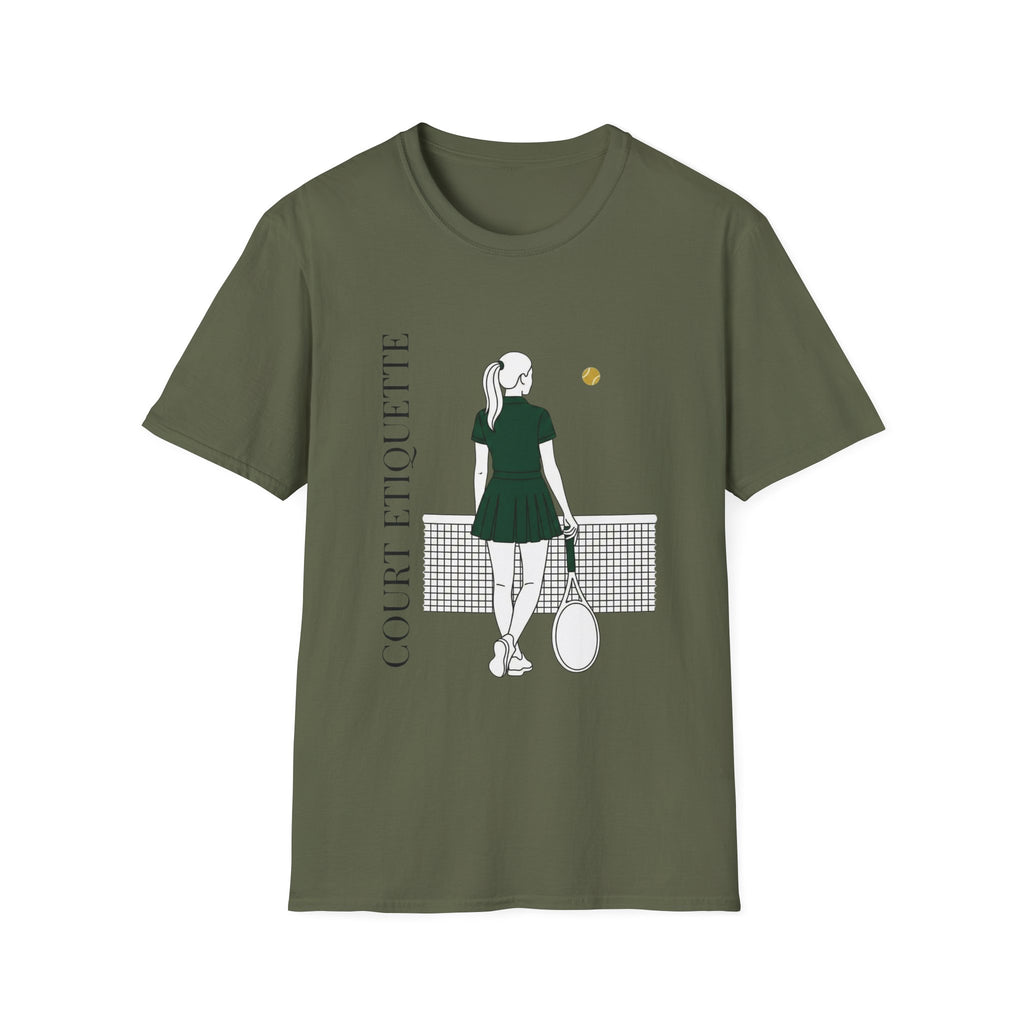Court Etiquette 2 T-Shirt