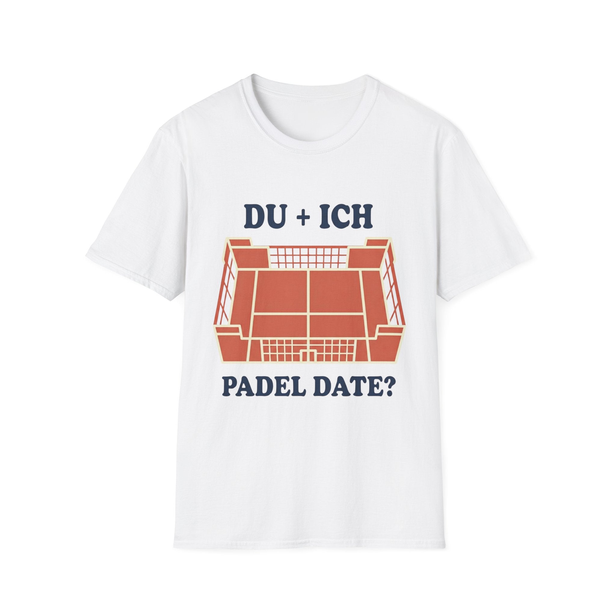 Du + ich padel date T-Shirt