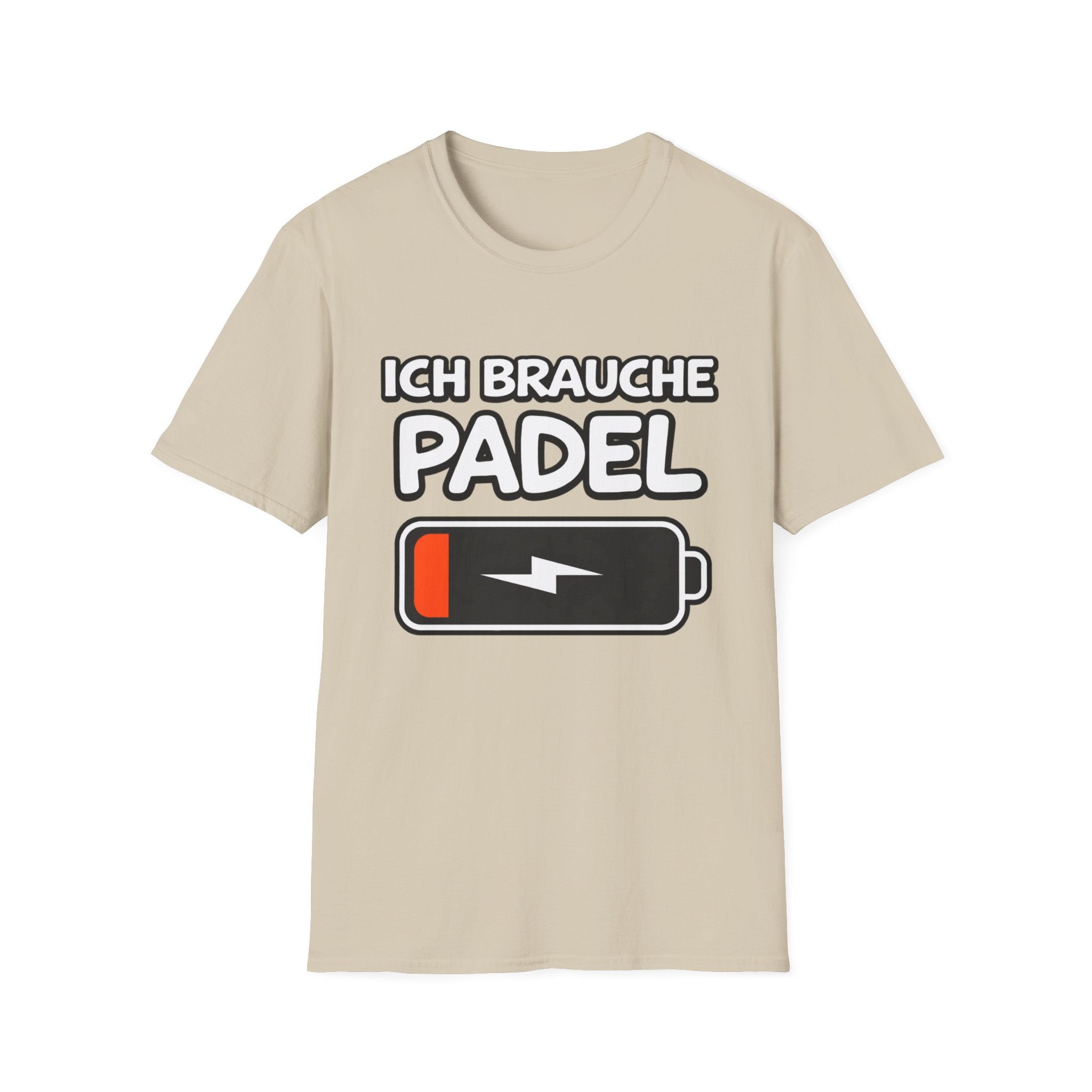 Ich brauche Padel T-Shirt