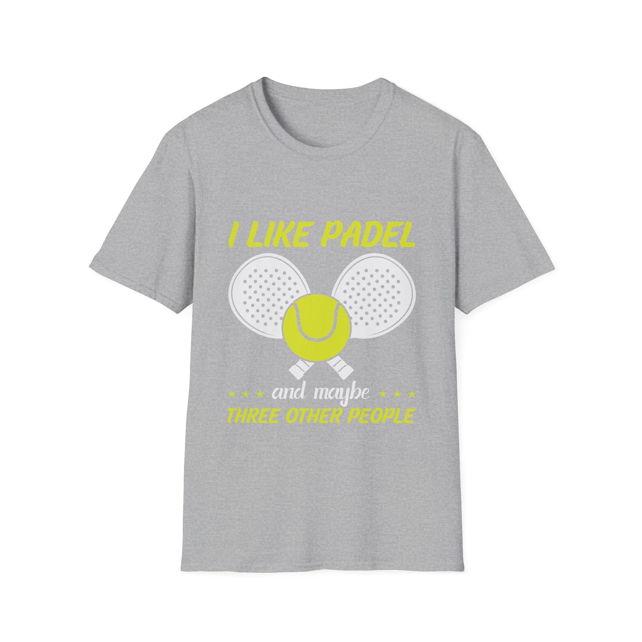 I like Padel and maybe 3 other people T-Shirt