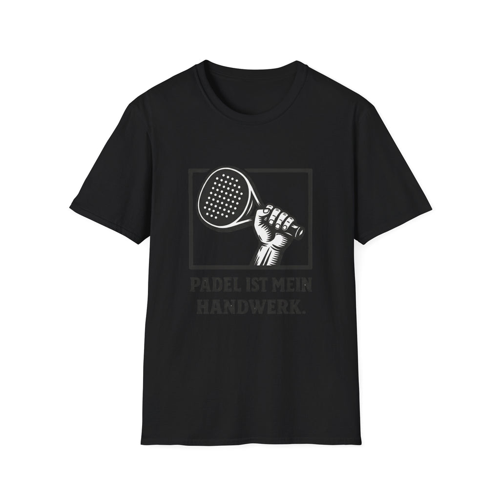 Padel ist mein Handwerk T-Shirt