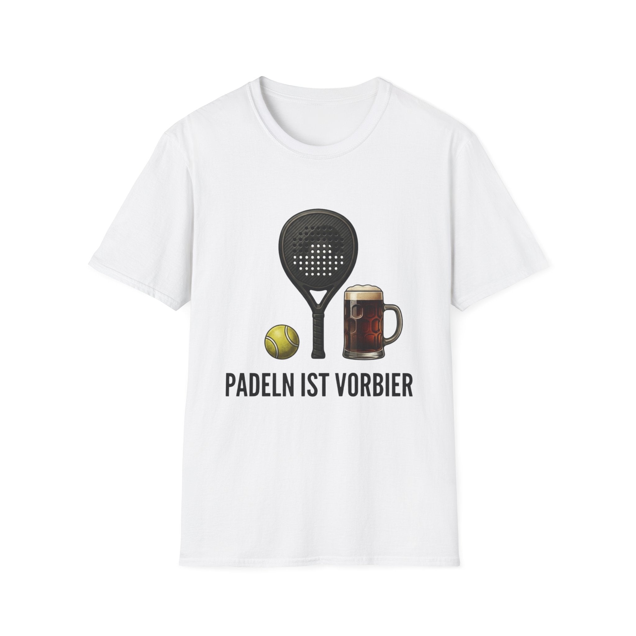 Padel ist Vorbier 2 T-Shirt