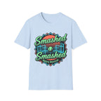Smashed Smashed Retro Revival T-Shirt