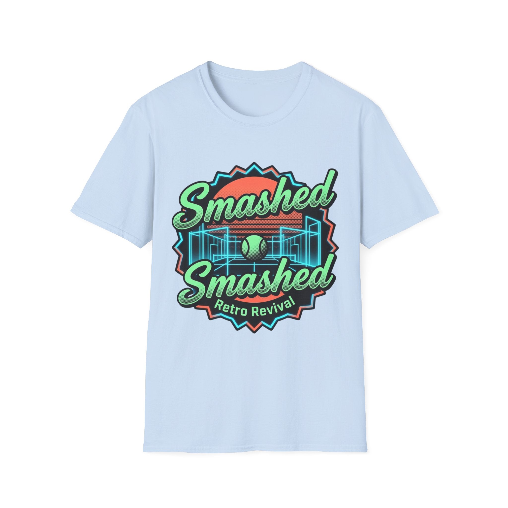 Smashed Smashed Retro Revival T-Shirt