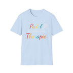 Padel ist meine neue Therapie T-Shirt