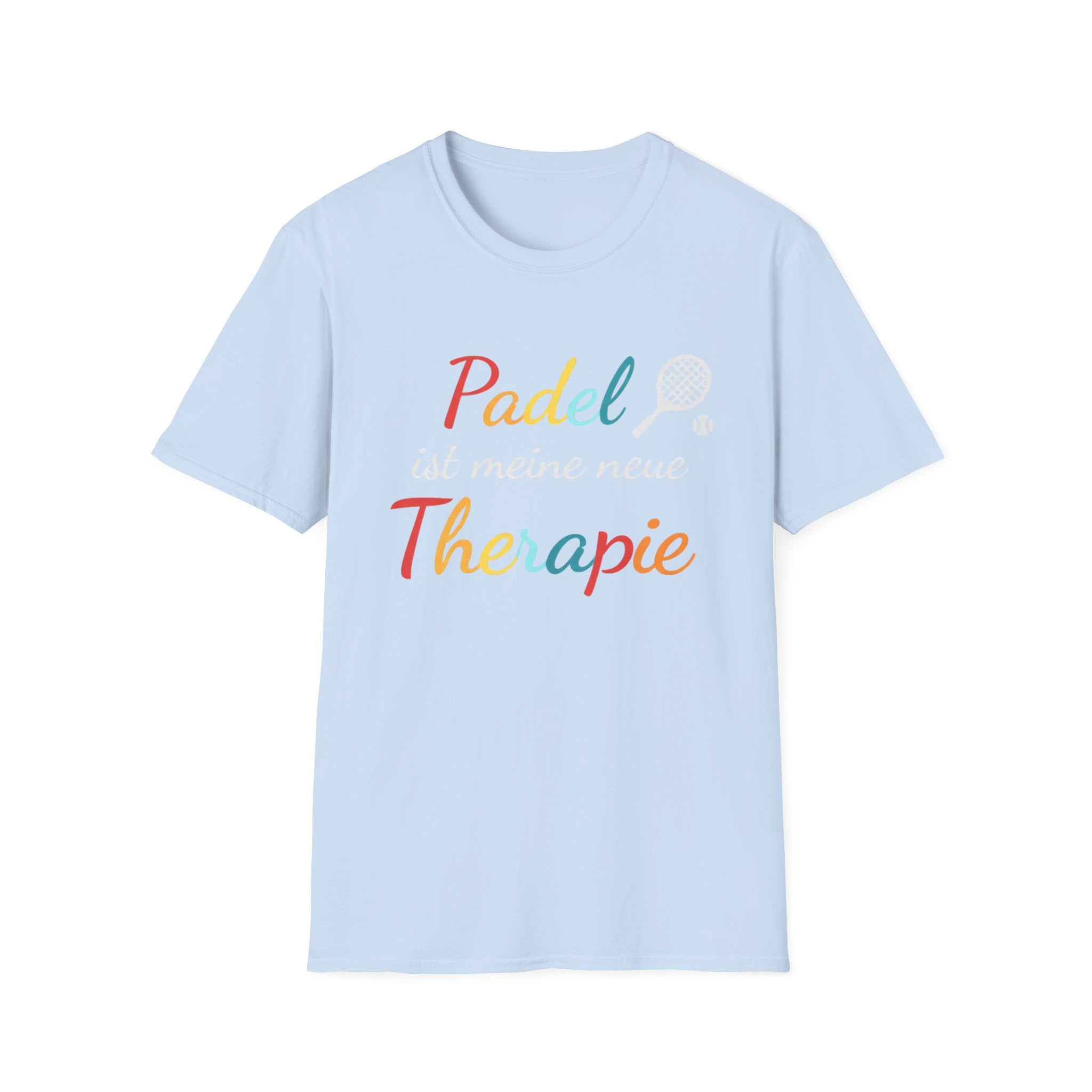 Padel ist meine neue Therapie T-Shirt