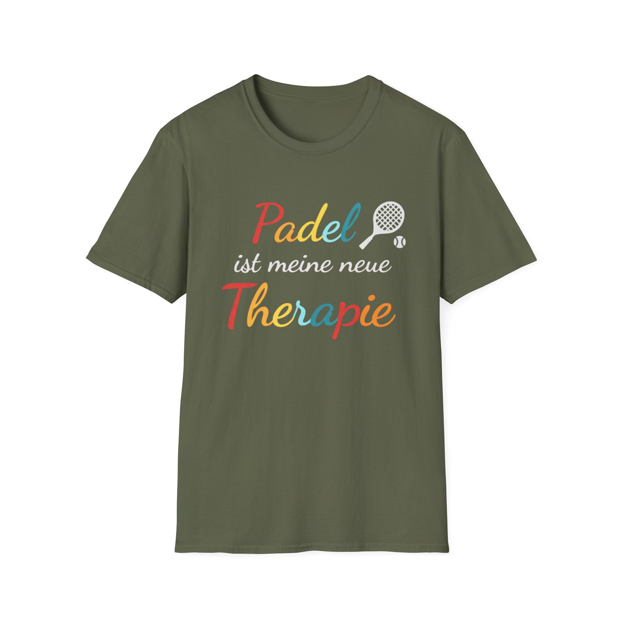 Padel ist meine neue Therapie T-Shirt