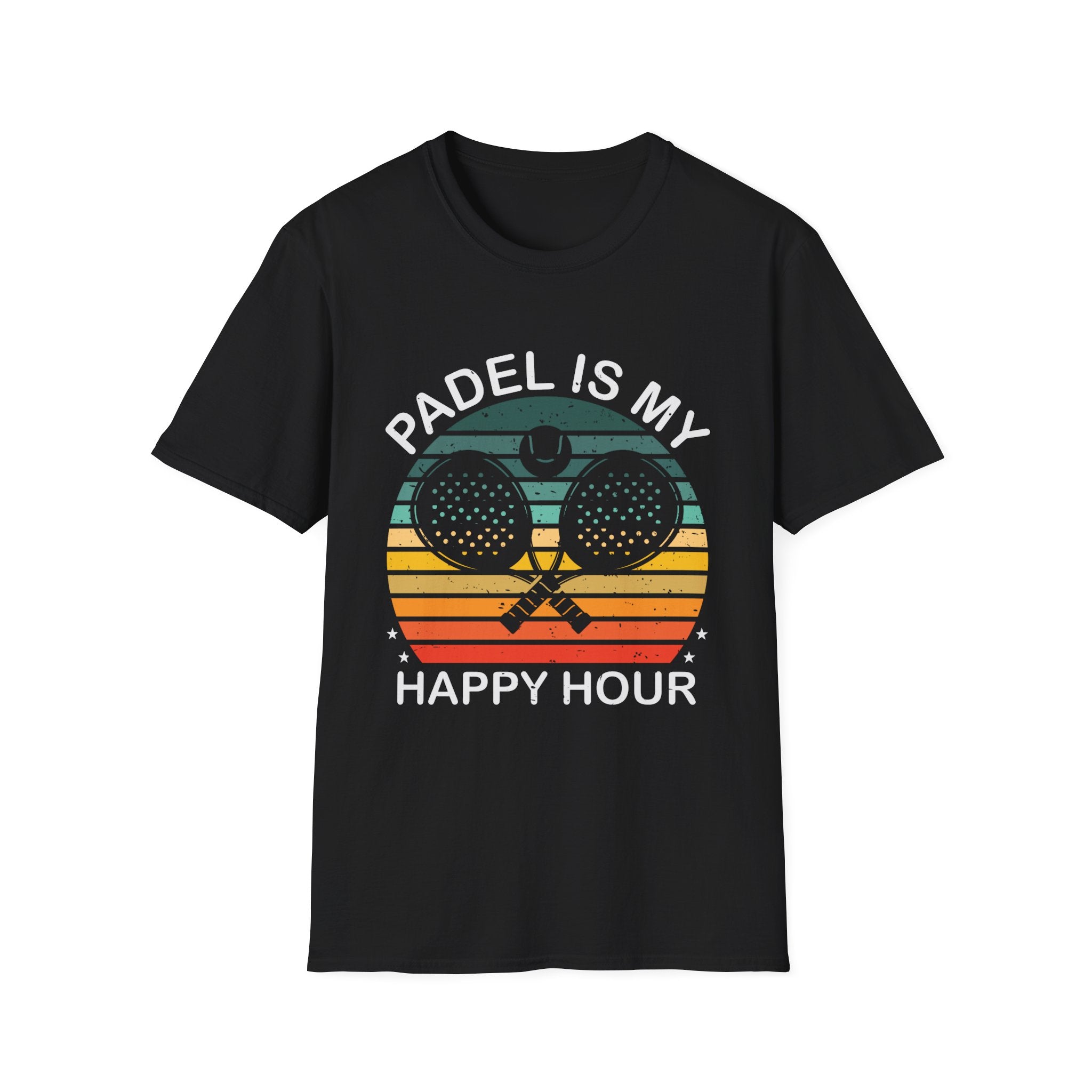 Padel is my happy hour T-Shirt