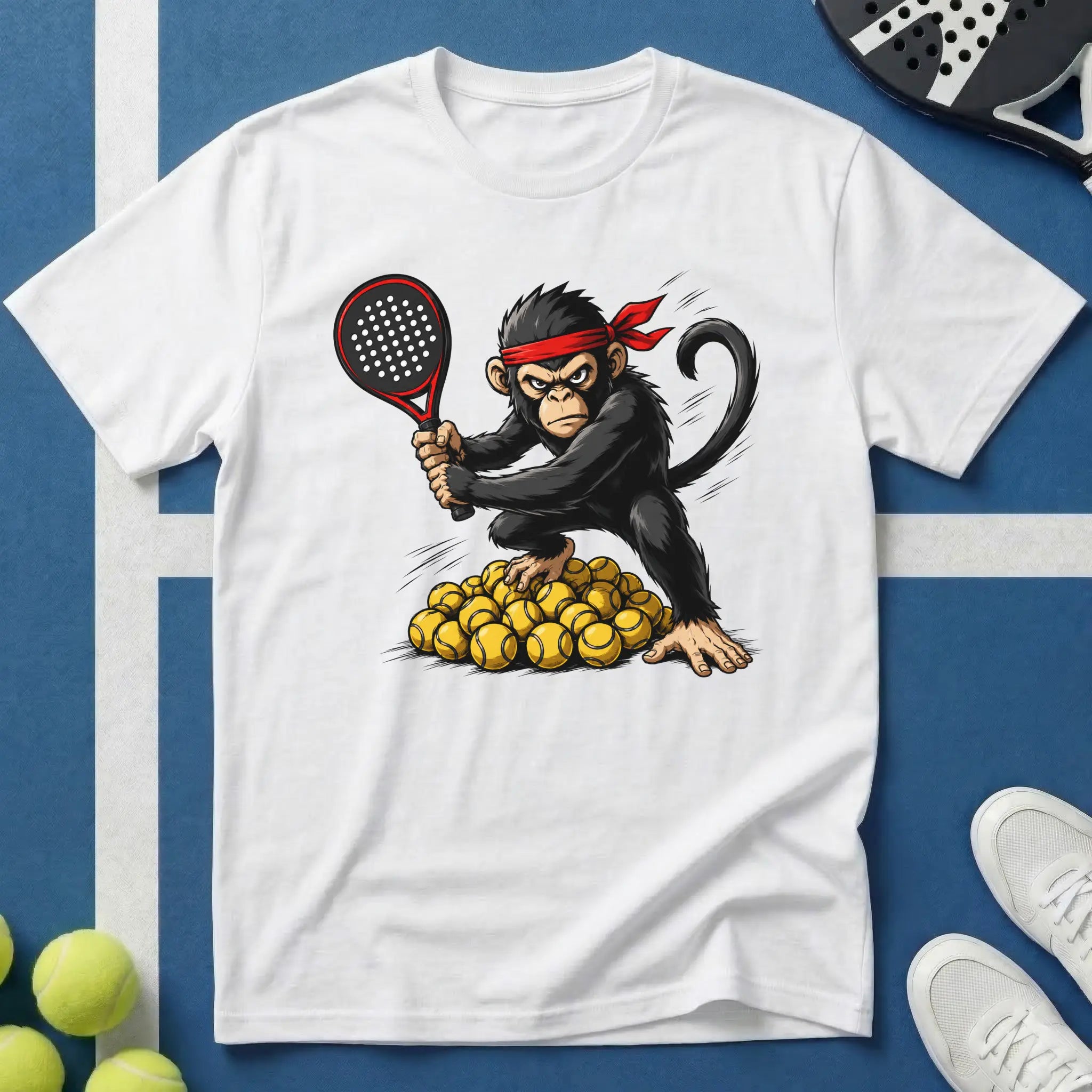 Padel Affe Anime Style T-Shirt