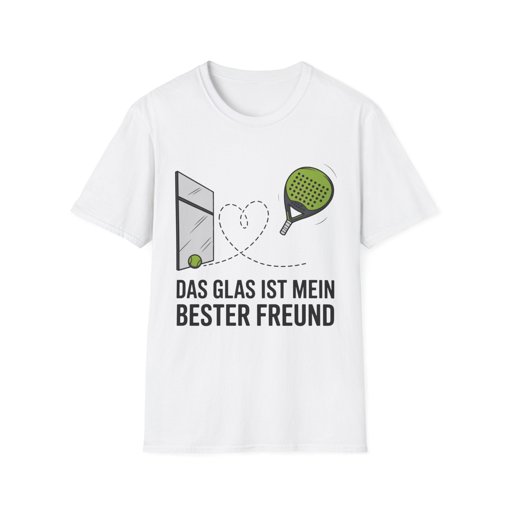 Das Glas ist mein bester Freund T-Shirt
