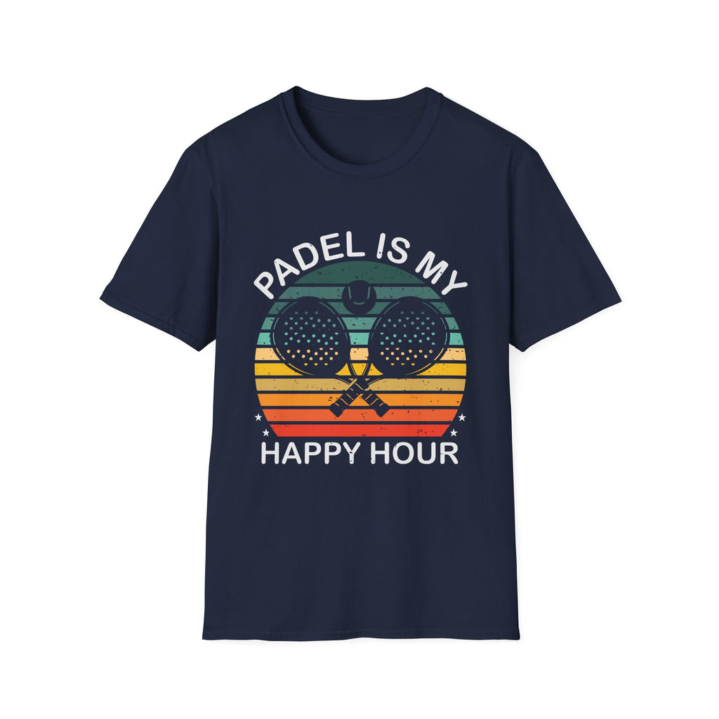 Padel is my happy hour T-Shirt