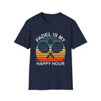 Padel is my happy hour T-Shirt