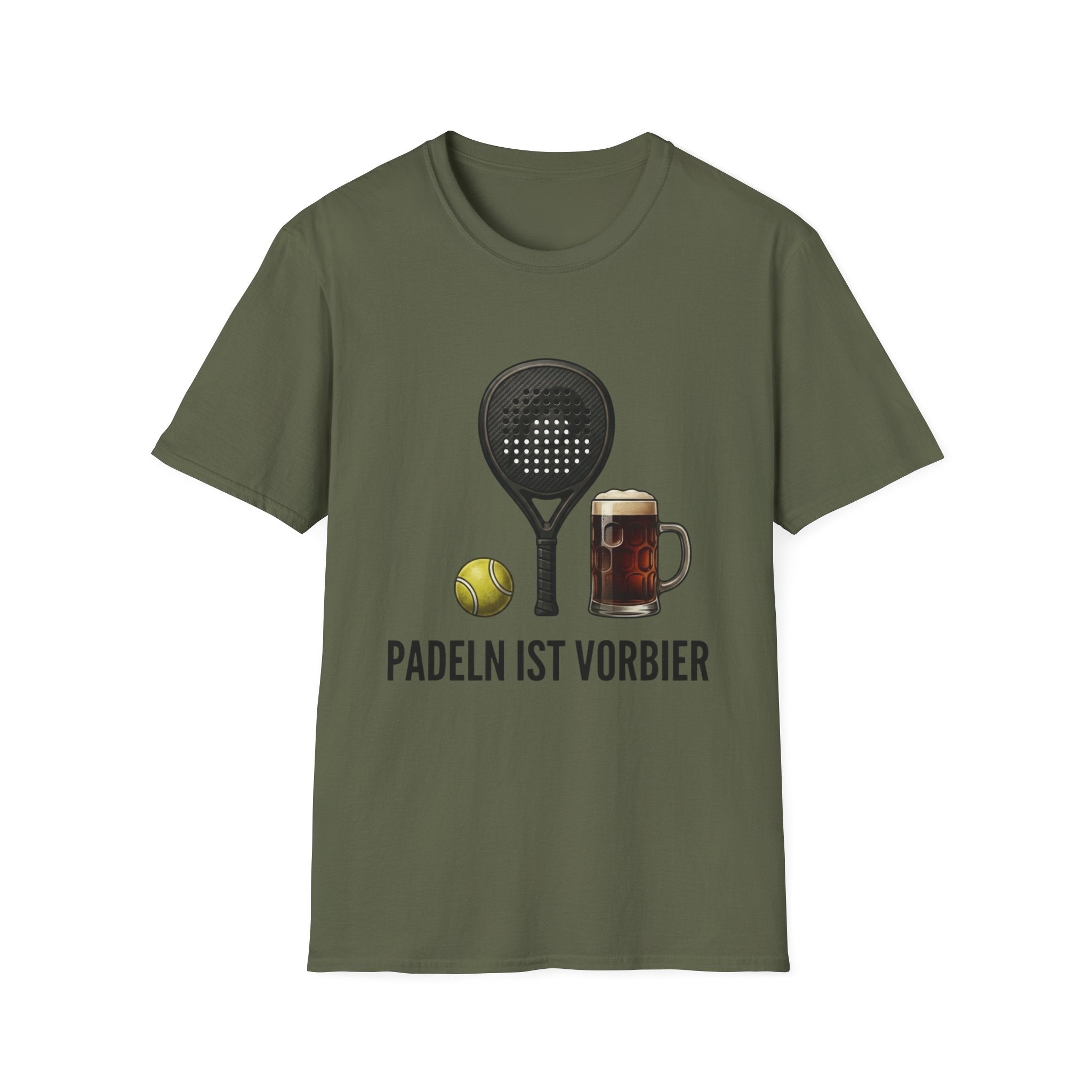 Padel ist Vorbier 2 T-Shirt
