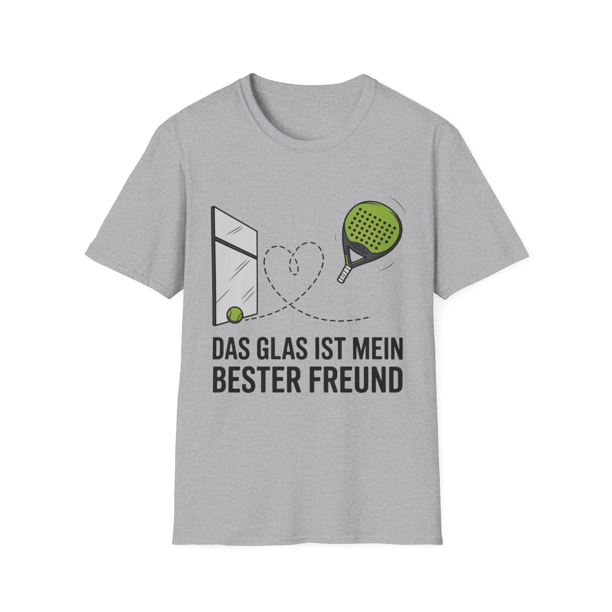 Das Glas ist mein bester Freund T-Shirt